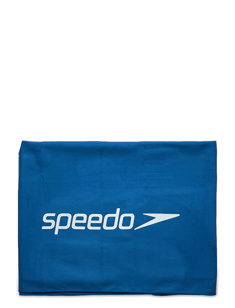 Speedo - Microfibre towel - handdukar - blue - 0