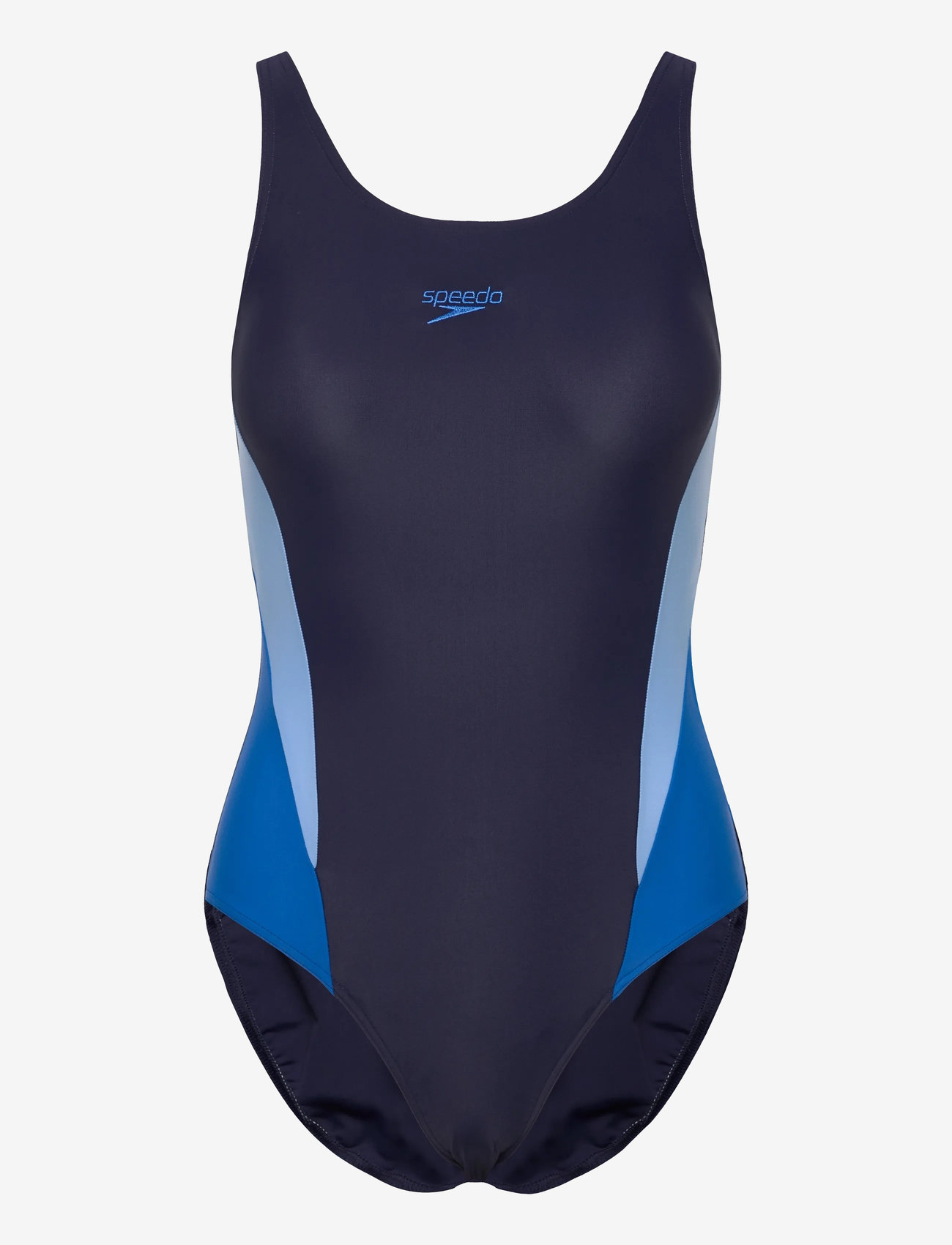 Speedo - Womens Colourblock 2.0 - sports swimwear - blue - 0