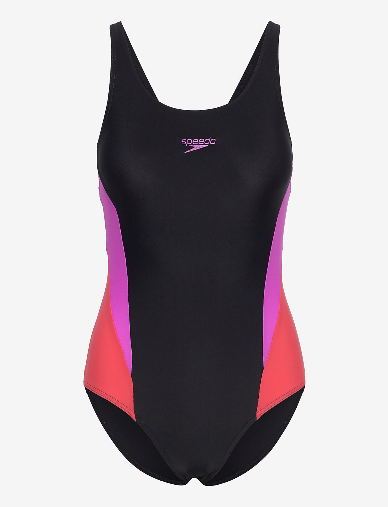 Speedo - Womens Colourblock 2.0 - badedragter - purple - 0