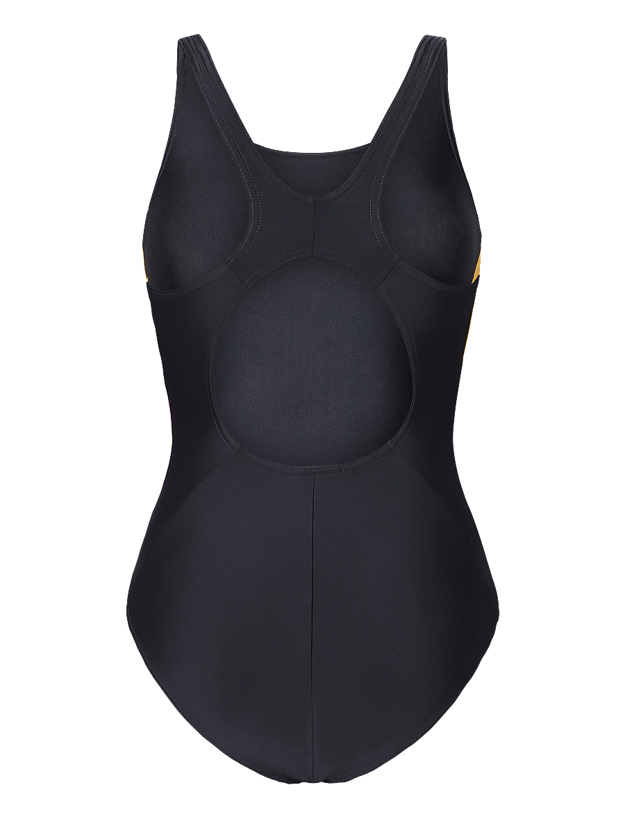 Speedo - Colourblock Splice Muscleback Swimsuit - sport-bademode - anthracite/creamsicle/hope - 1