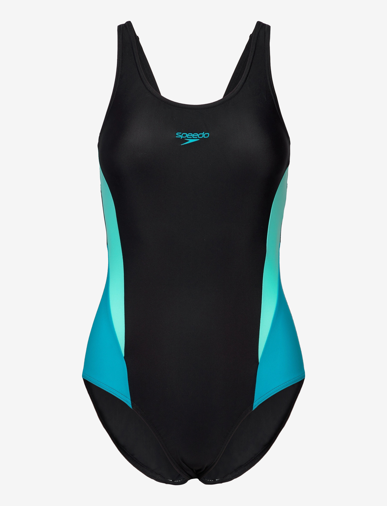 Speedo - Colorblock Splice 2.0 One Piece - sport-bademode - anthracite/mayan blue - 0