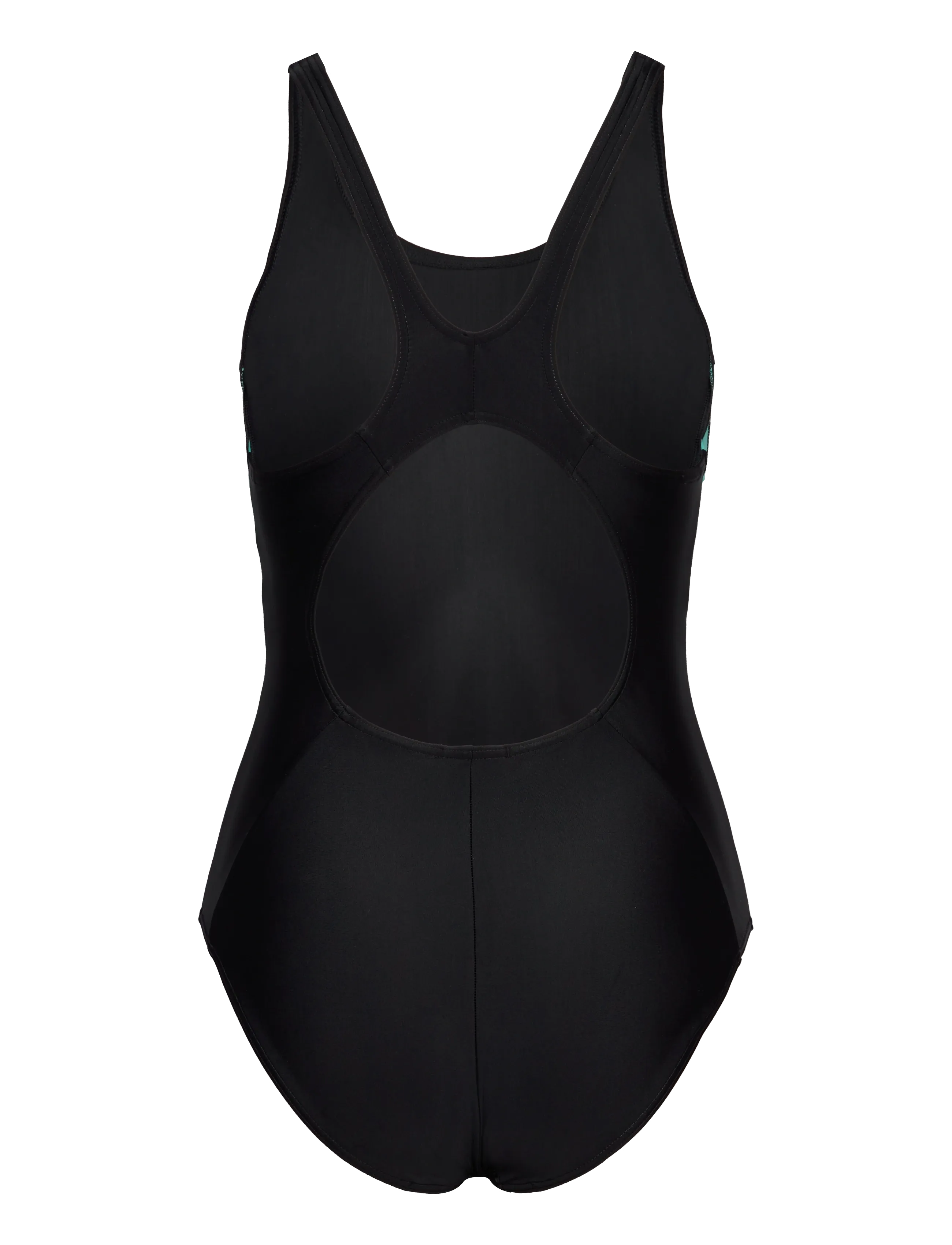 Speedo - Colorblock Splice 2.0 One Piece - urheilu-uima-asut - anthracite/mayan blue - 1