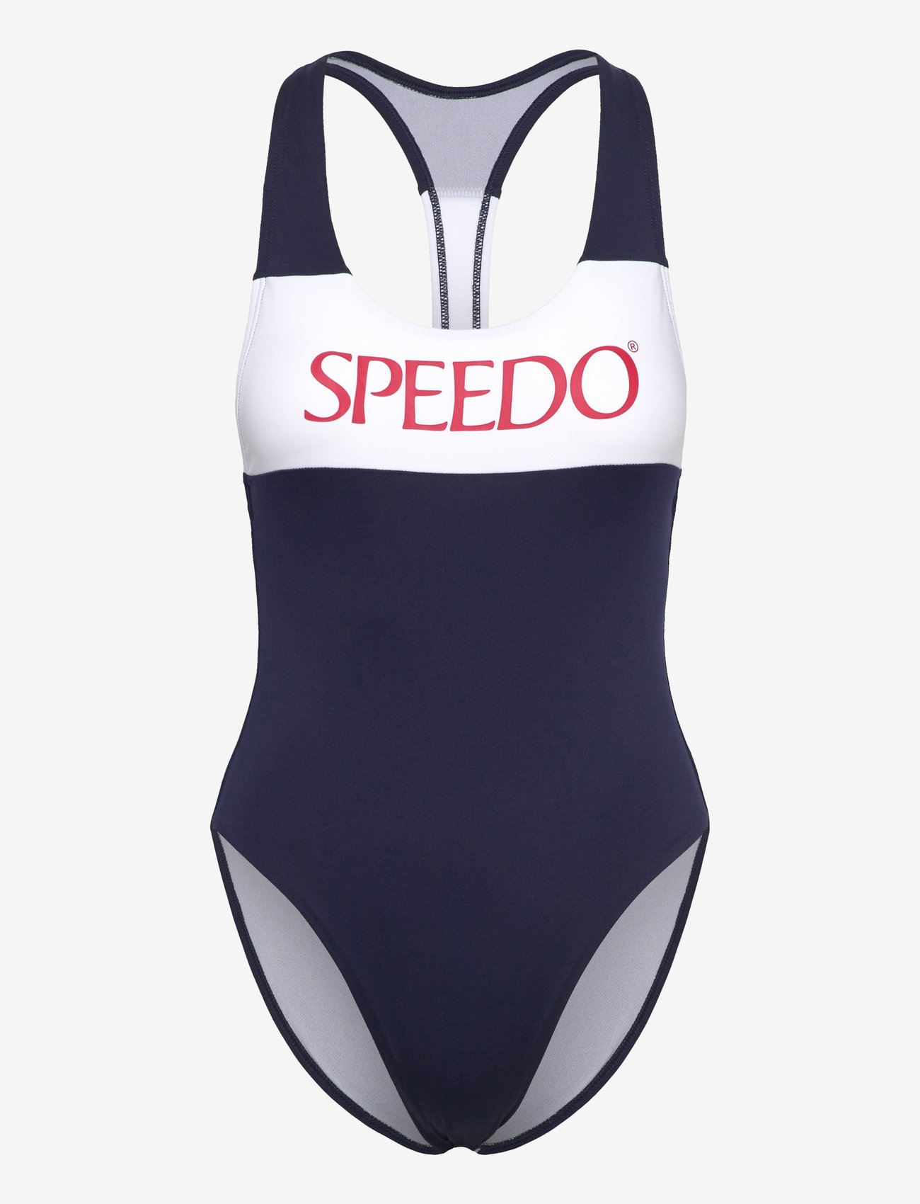 Speedo - 8-004433 CB Racerback 1 Pc - sportiga badkläder - peacoat - 1