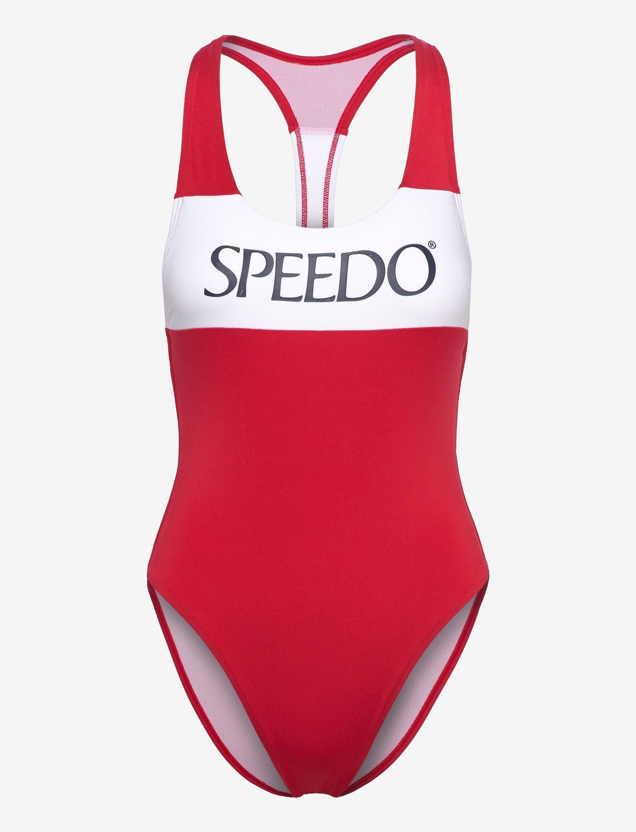 Speedo - 8-004433 CB Racerback 1 Pc - sport-bademode - red - 1