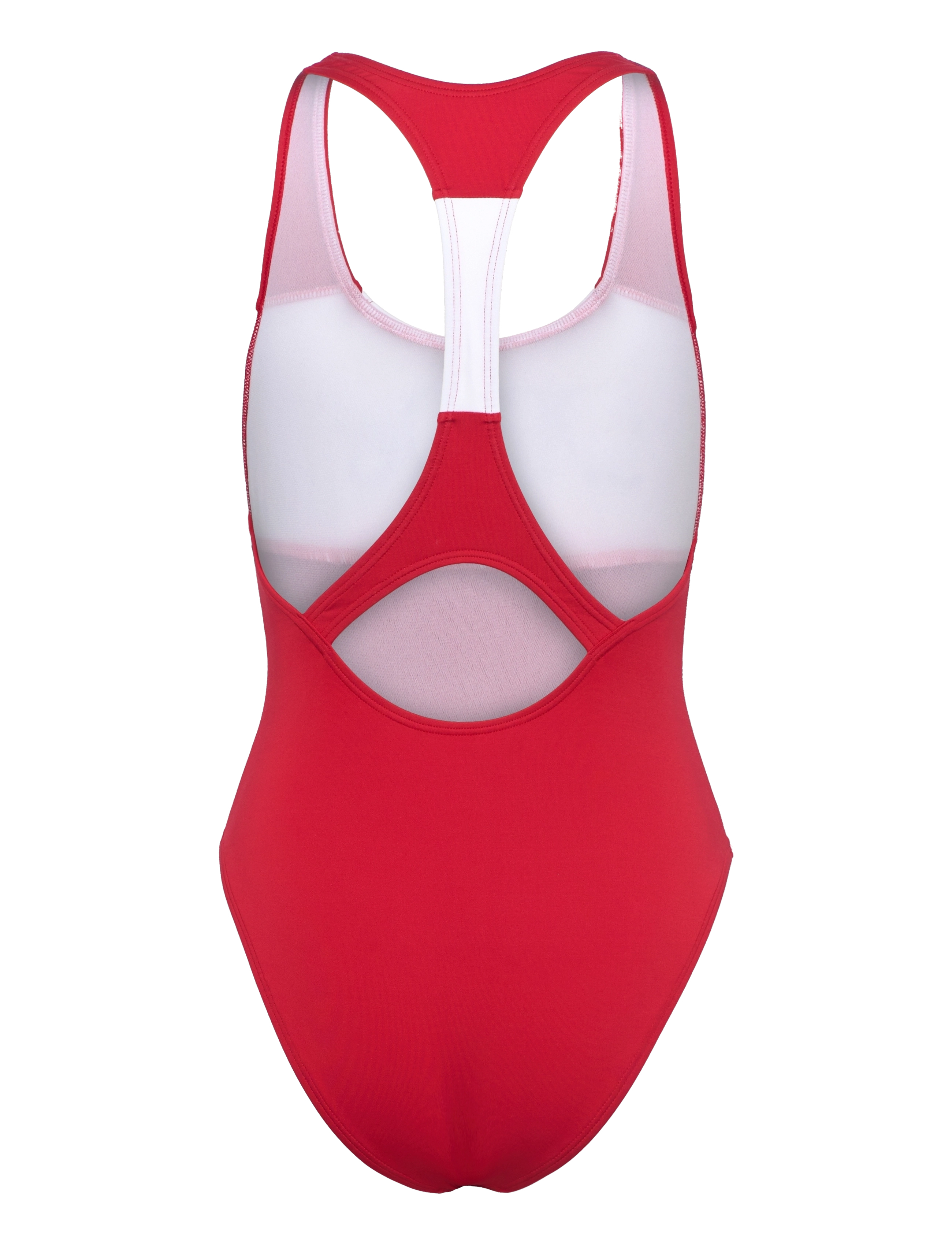 Speedo - 8-004433 CB Racerback 1 Pc - ujumistrikood - red - 2