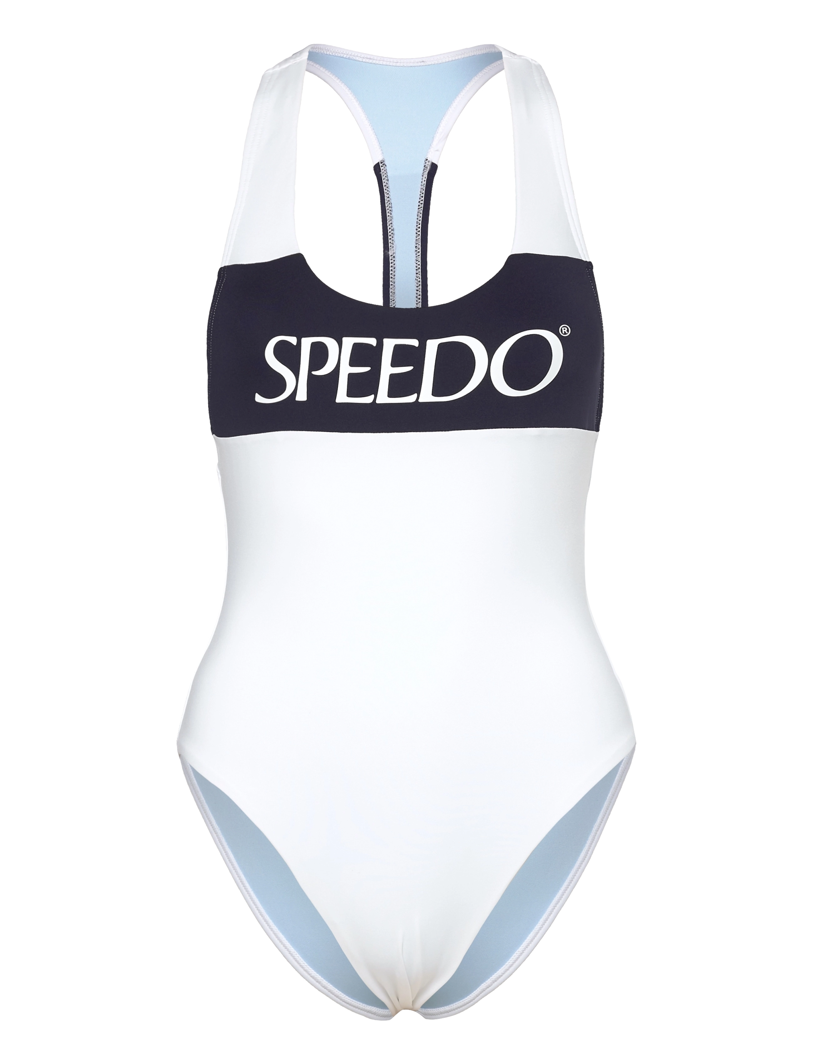 SPEEDO 8-004433 Cb Racerback 1 Pc Weiß - XS - Damen