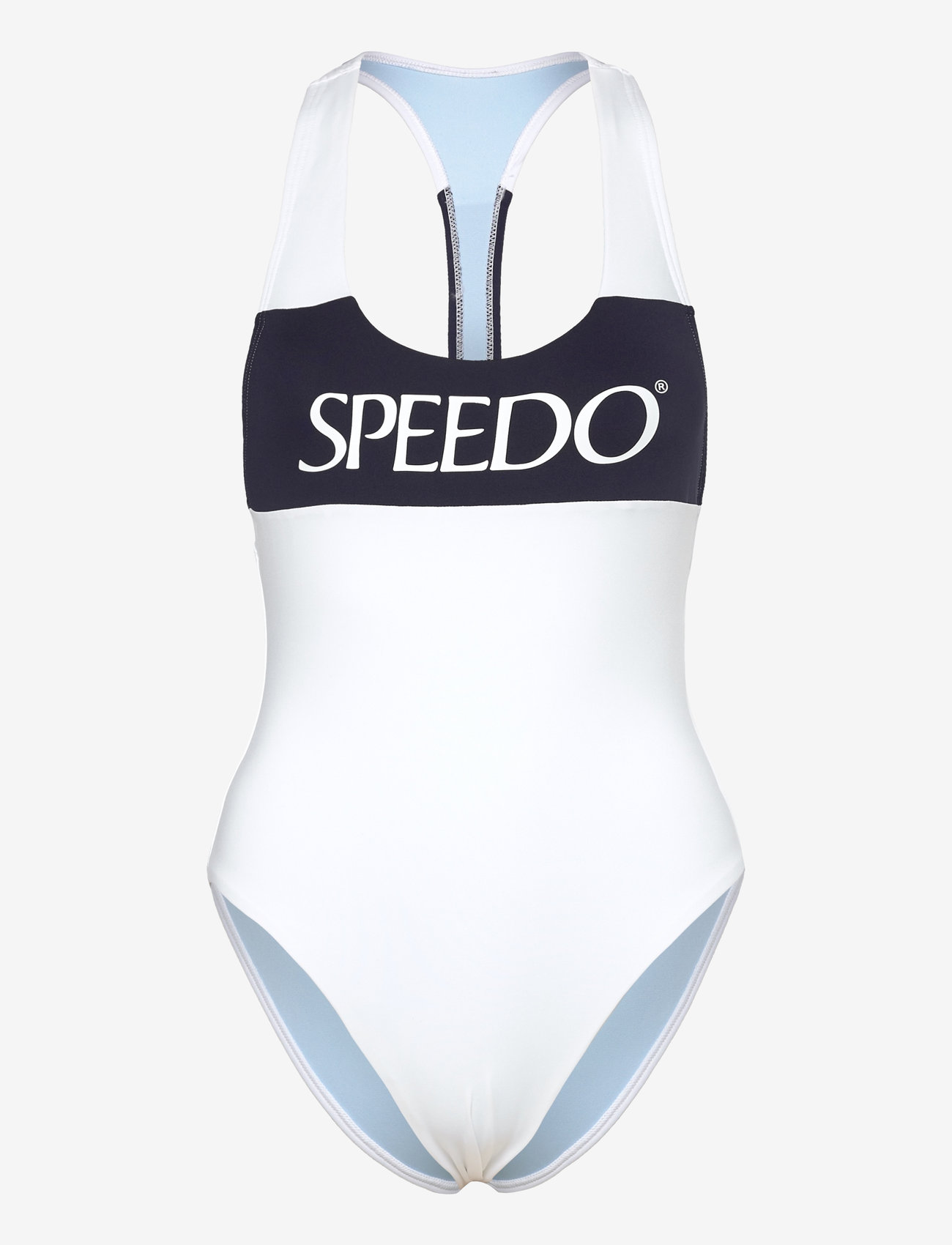 Speedo - 8-004433 CB Racerback 1 Pc - sportiga badkläder - white - 1