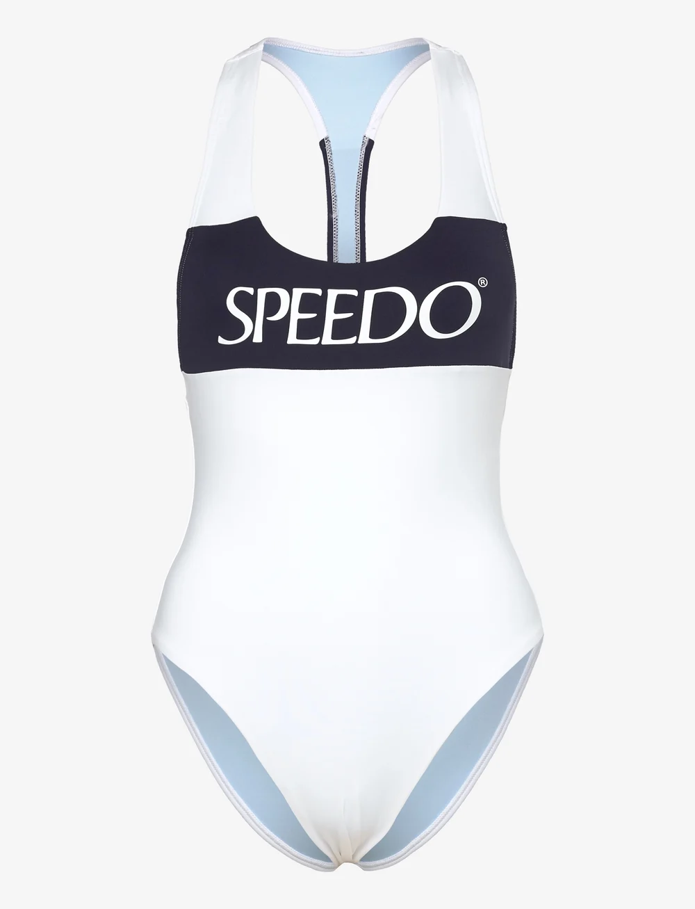 Speedo - 8-004433 CB Racerback 1 Pc - sportiska stila peldkostīmi - white - 1