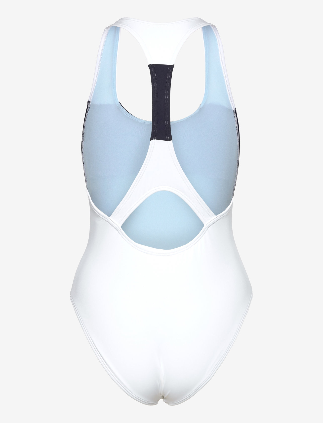 Speedo - 8-004433 CB Racerback 1 Pc - sportiga badkläder - white - 2