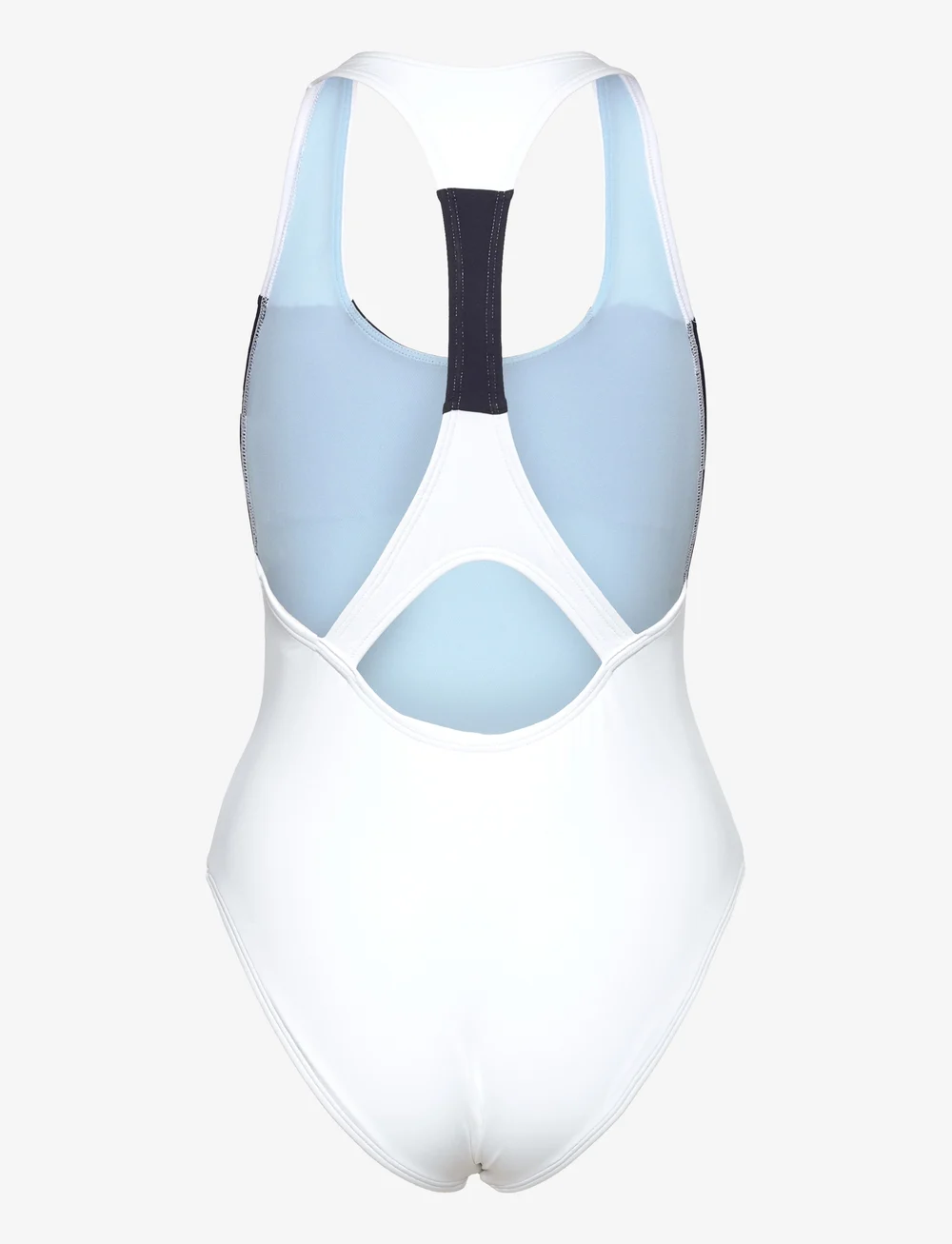 Speedo - 8-004433 CB Racerback 1 Pc - sportiska stila peldkostīmi - white - 2