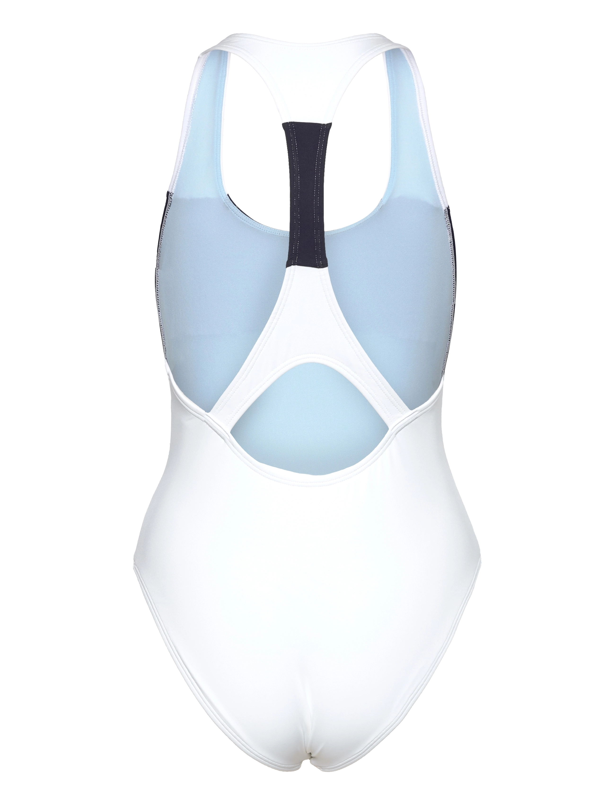 Speedo - 8-004433 CB Racerback 1 Pc - sportiga badkläder - white - 2