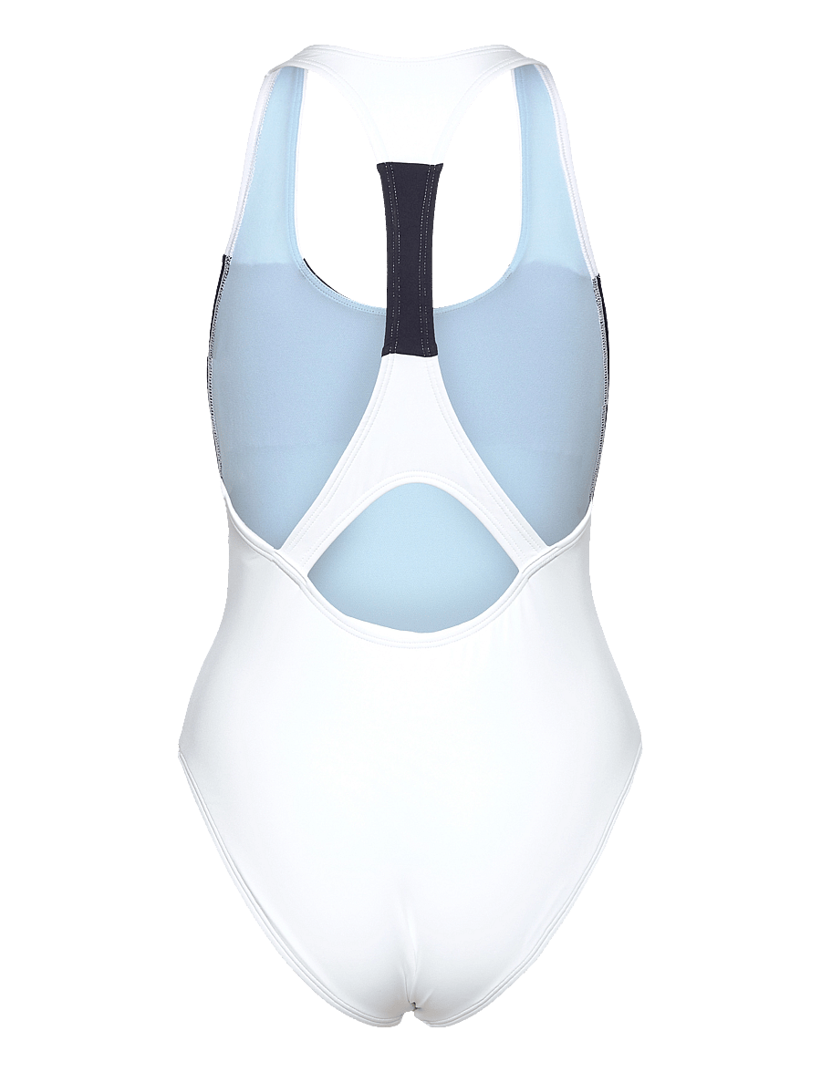 Speedo - 8-004433 CB Racerback 1 Pc - sport-bademode - white - 2