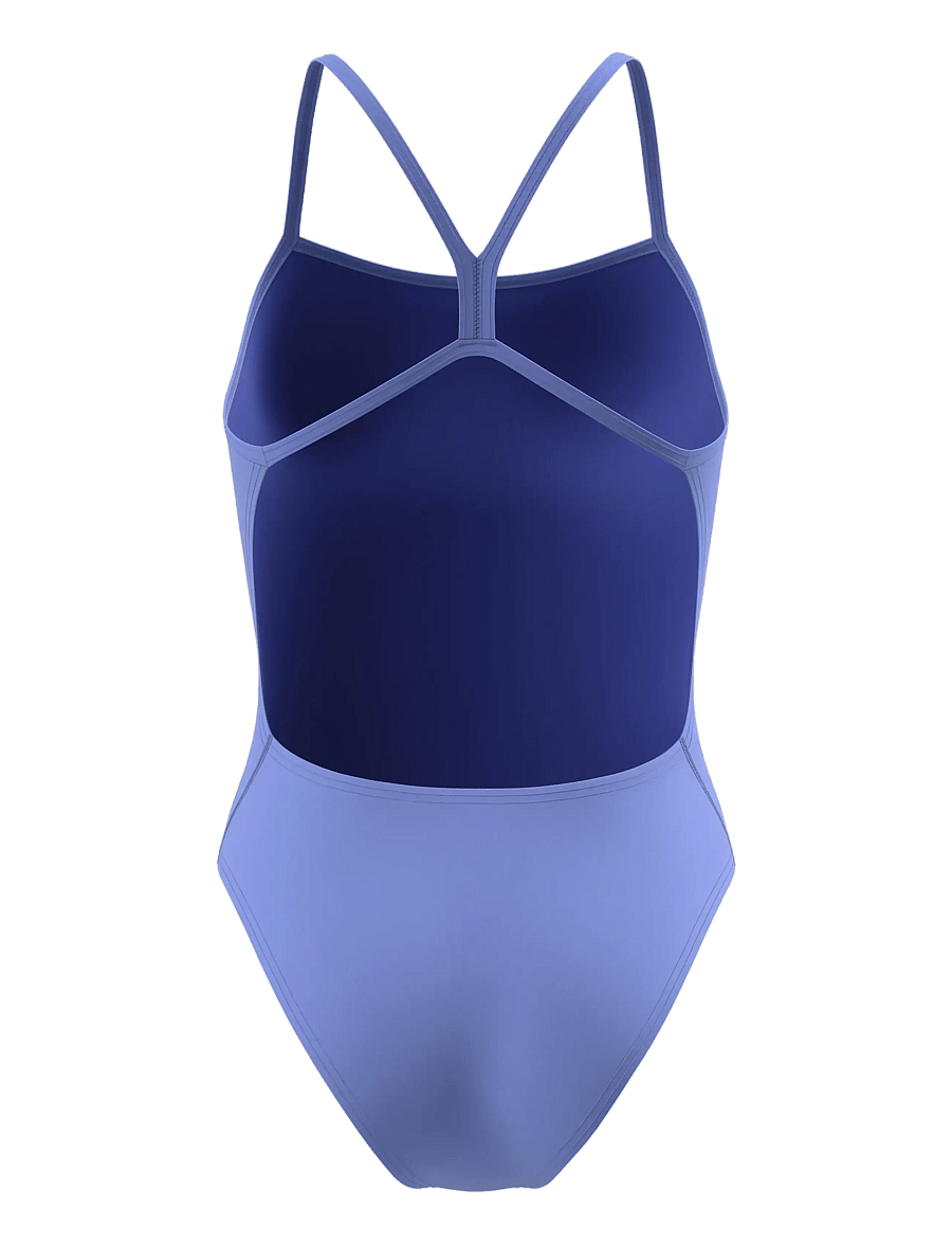 Speedo - Female Solid V-Back 2.0 - sportsbadetøj - moonlight lavender - 2