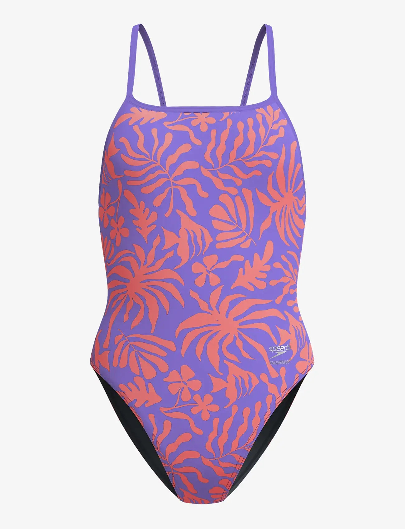 Speedo - FL Printed Web Back - ujumistrikood - purple/pink - 0