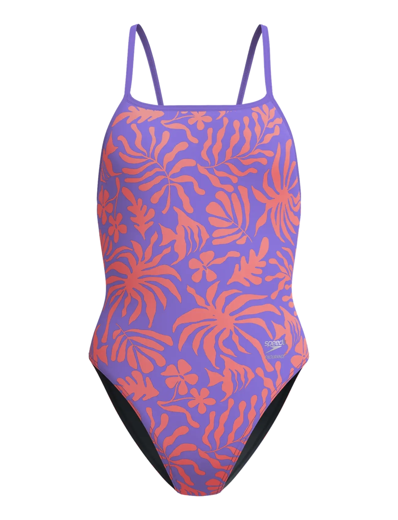 Speedo FL Printed Web Back - Bademode - PURPLE/PINK / purple