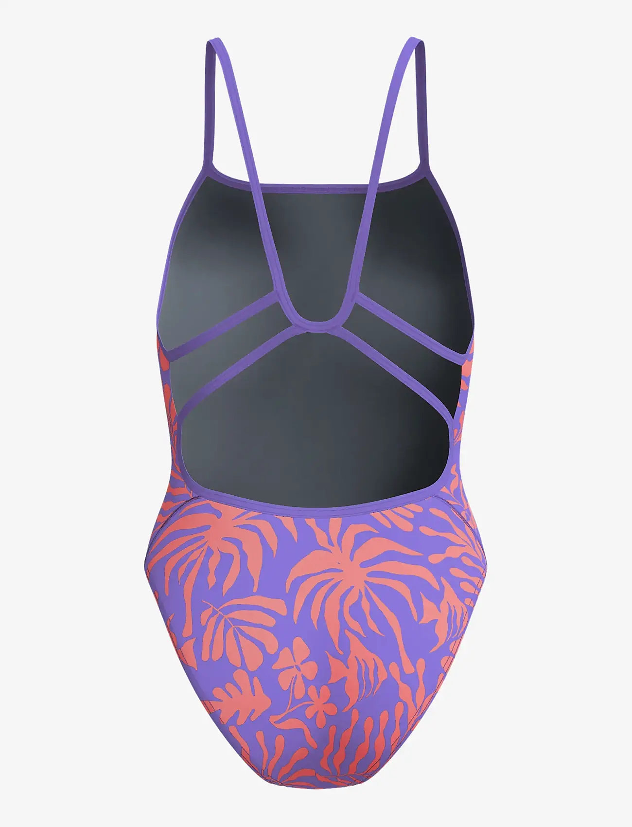 Speedo - FL Printed Web Back - ujumistrikood - purple/pink - 1