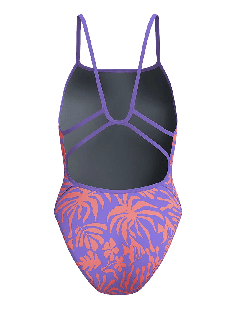 Speedo - FL Printed Web Back - sport-bademode - purple/pink - 2