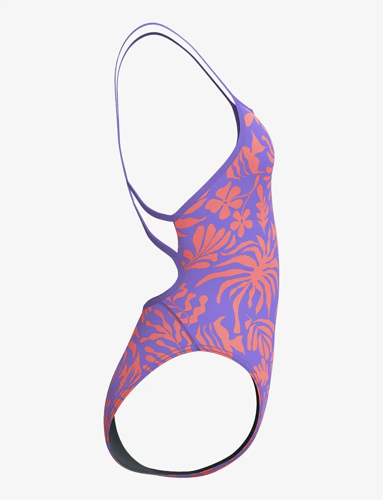 Speedo - FL Printed Web Back - ujumistrikood - purple/pink - 2