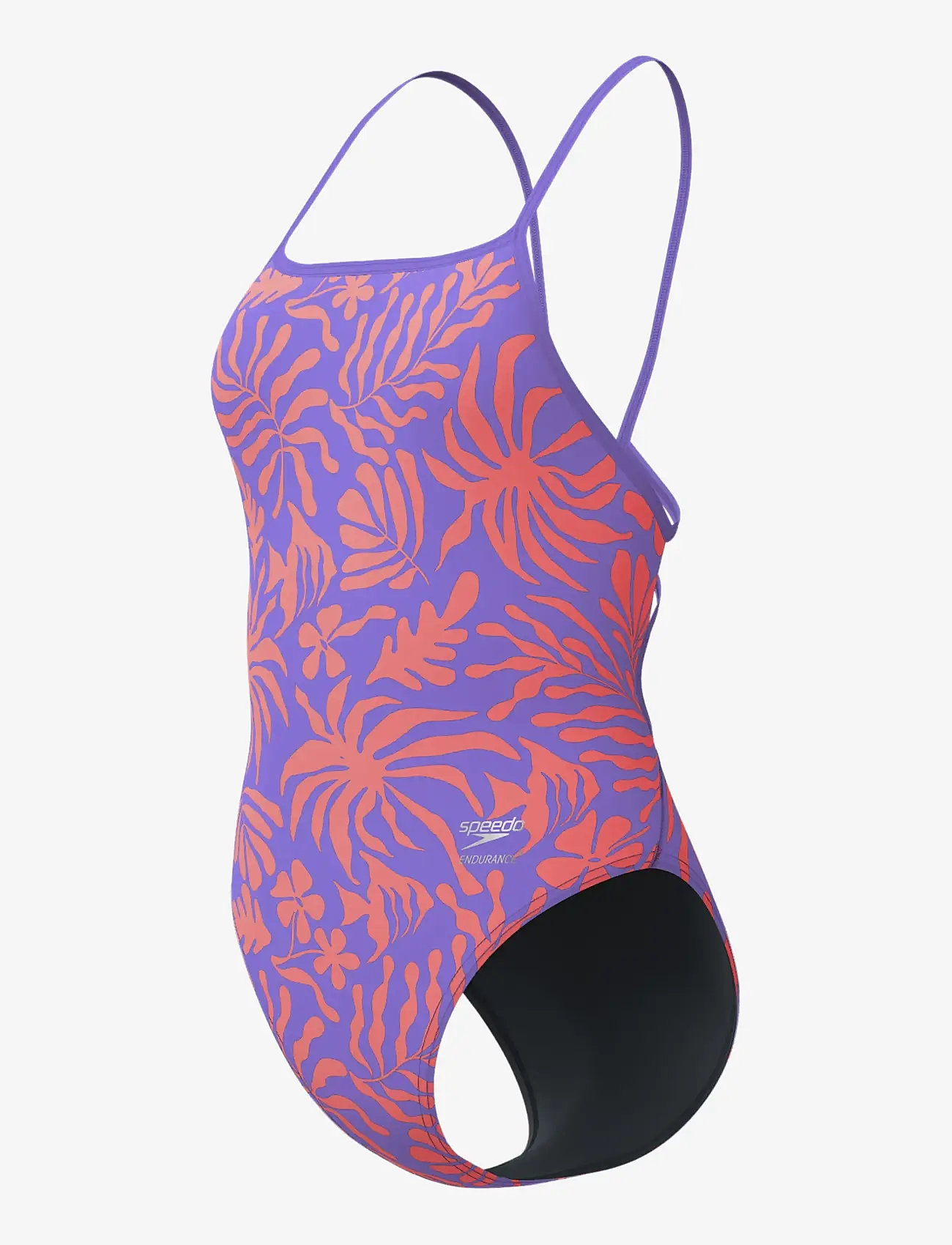Speedo - FL Printed Web Back - ujumistrikood - purple/pink - 3