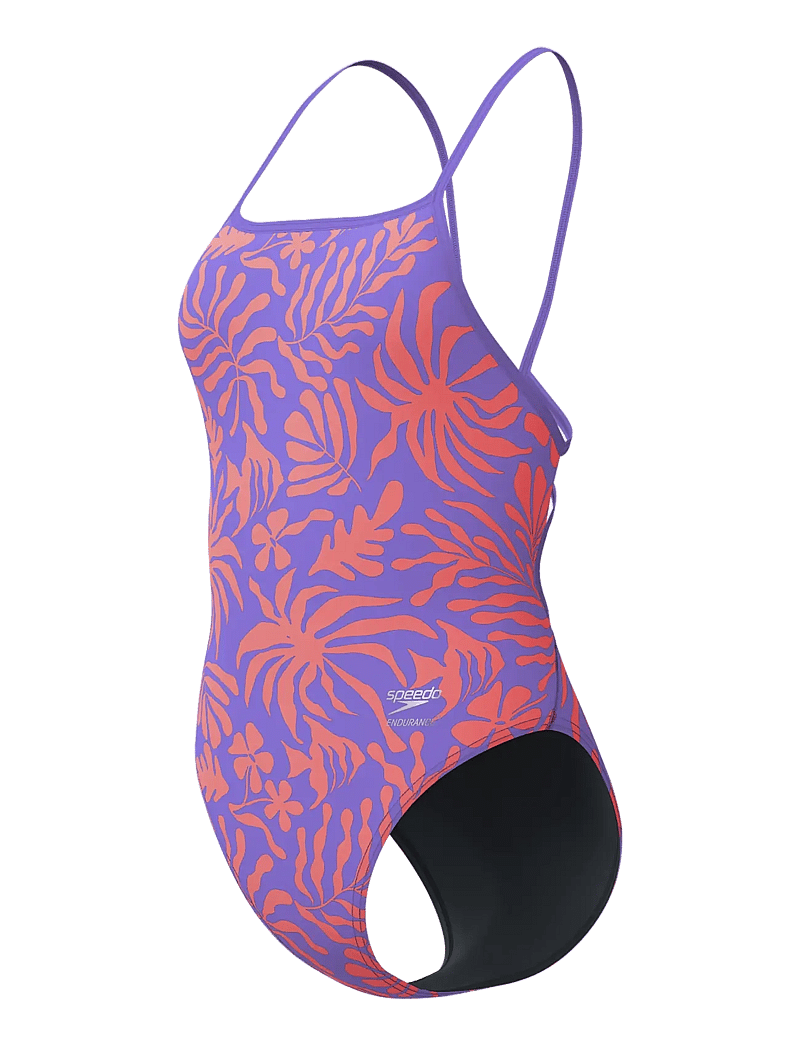 Speedo - FL Printed Web Back - sport-bademode - purple/pink - 4
