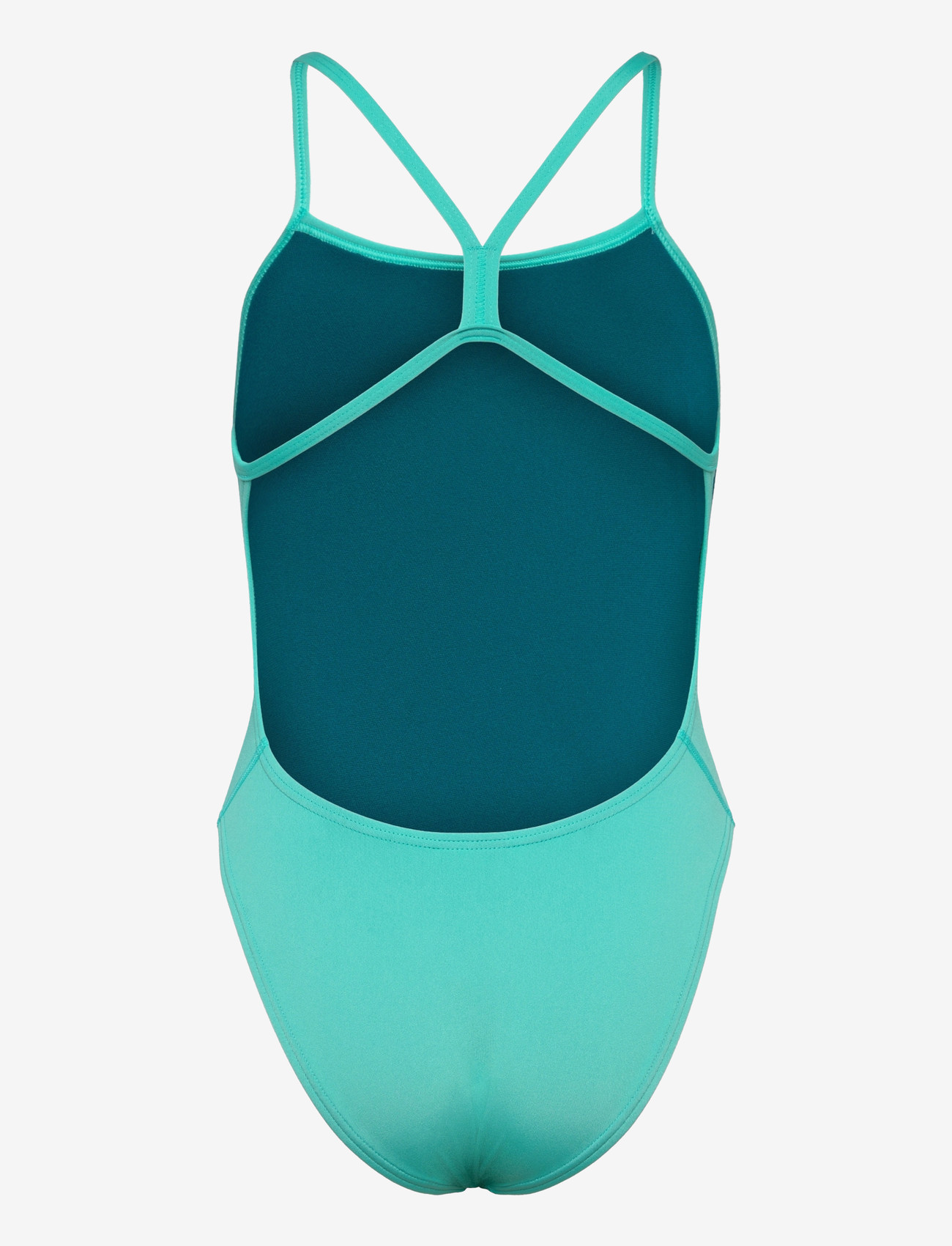 Speedo - Female Solid V-Back 2.0 - sports swimwear - aqua breeze - 2