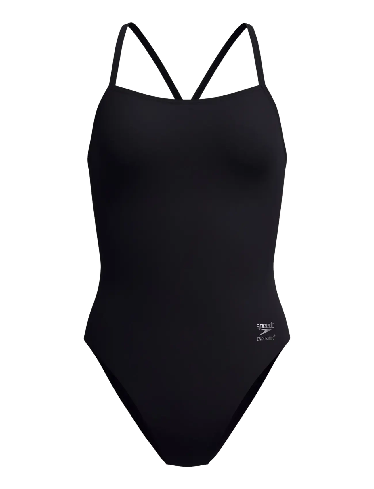 SPEEDO Fl Solid V-Back 2.0 Schwarz - 34 - Damen