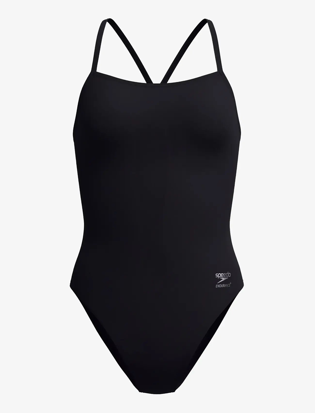 Speedo - Print Bondi Boardshort 20" - sportiga badkläder - black - 1