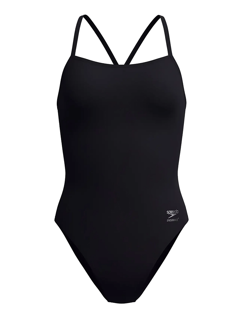 Speedo - Print Bondi Boardshort 20" - sportiga badkläder - black - 1