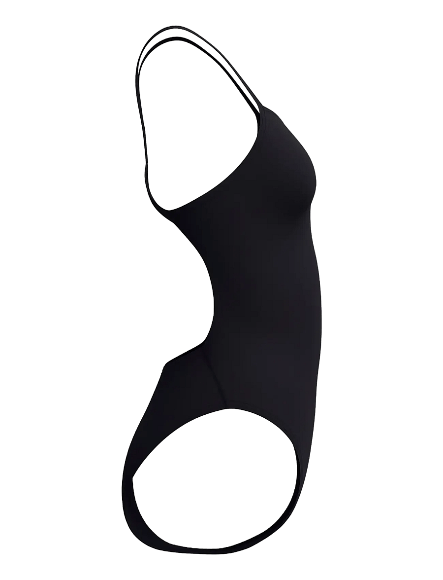 Speedo - FL Solid V-Back 2.0 - sport-bademode - black - 3