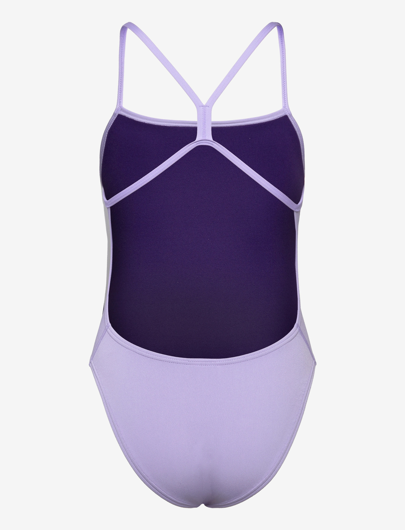 Speedo - Female Solid V-Back 2.0 - sports swimwear - bright lavender - 1