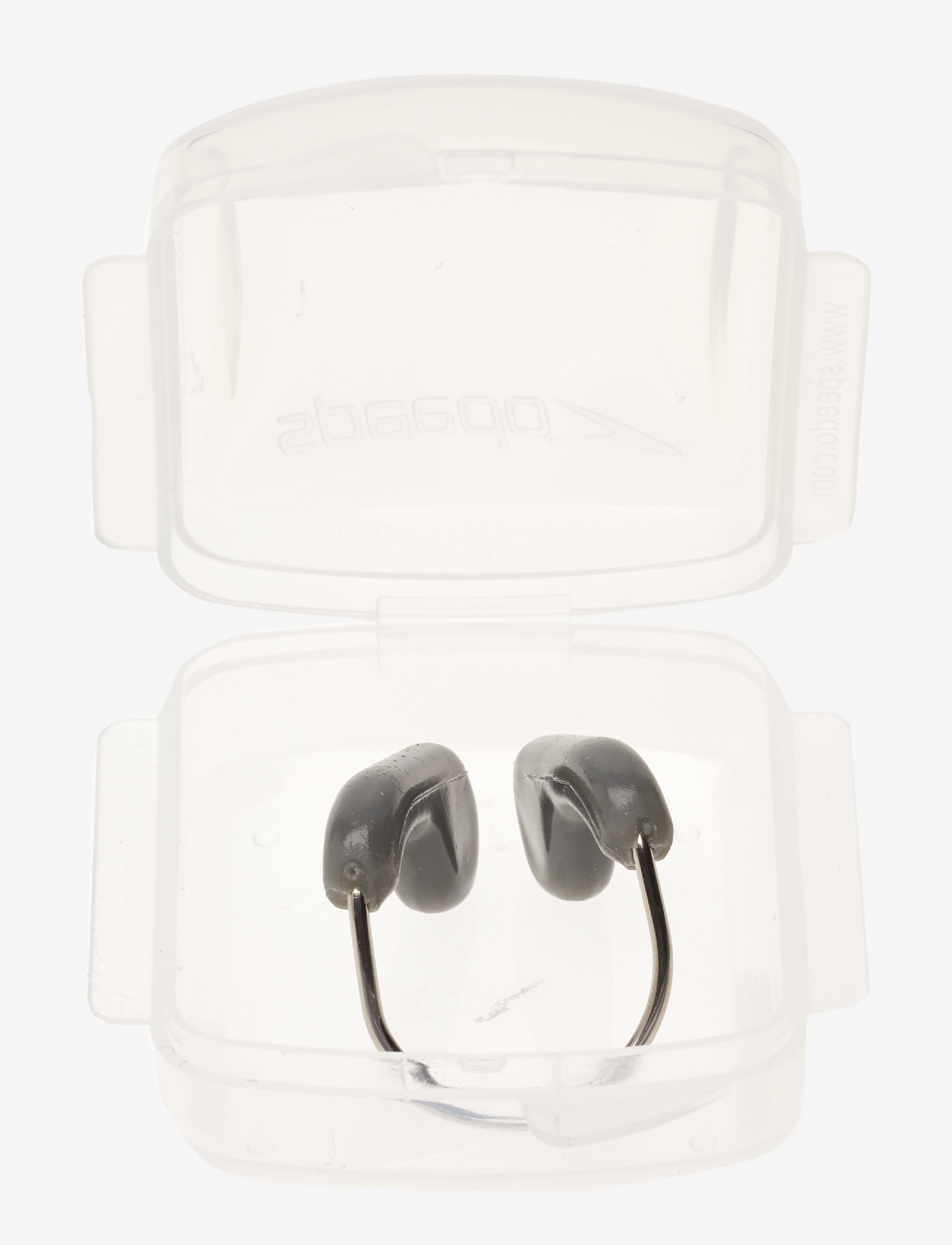 Speedo Competition Nose Clip - Svømmetilbehør - GREY/BLUE / black