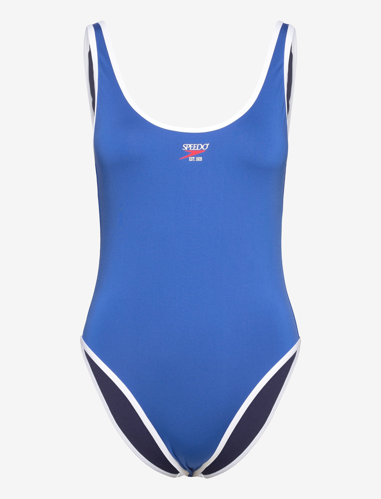 Speedo - 8-005050 Solid Bound Scoop 1 Pc - ujumistrikood - dark blue - 1