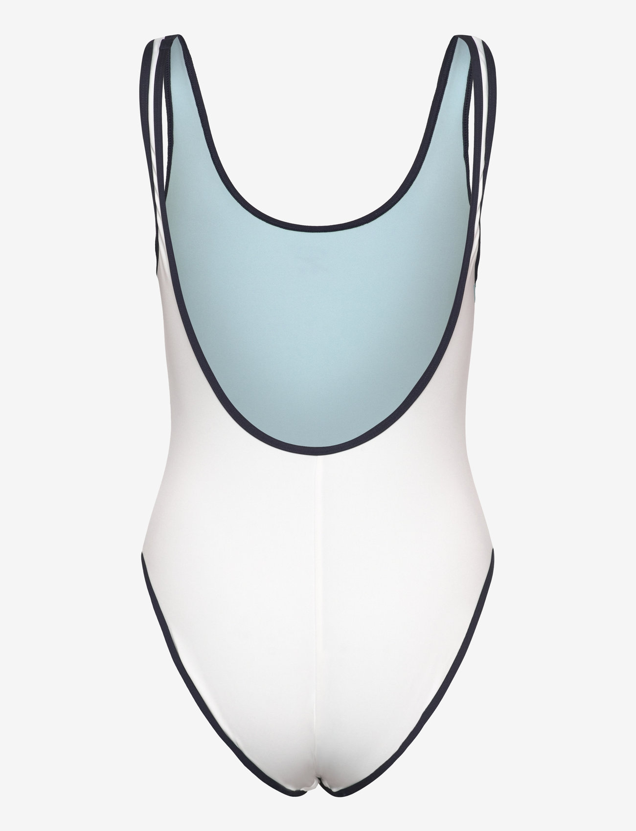 Speedo - 8-005050 Solid Bound Scoop 1 Pc - sport-bademode - white - 2