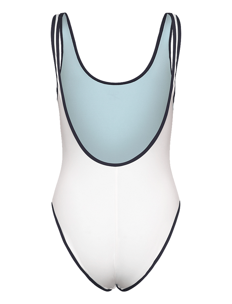 Speedo - 8-005050 Solid Bound Scoop 1 Pc - sport-bademode - white - 2