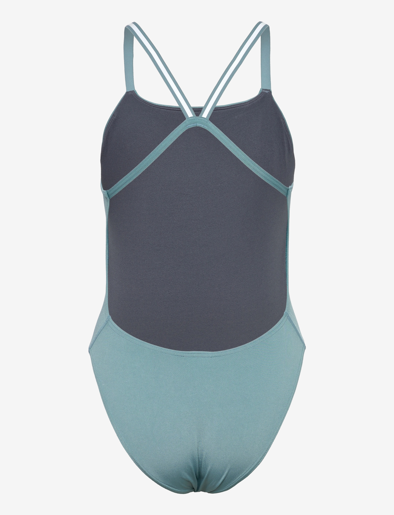 Speedo - Active Back - sports swimwear - storm green - 1