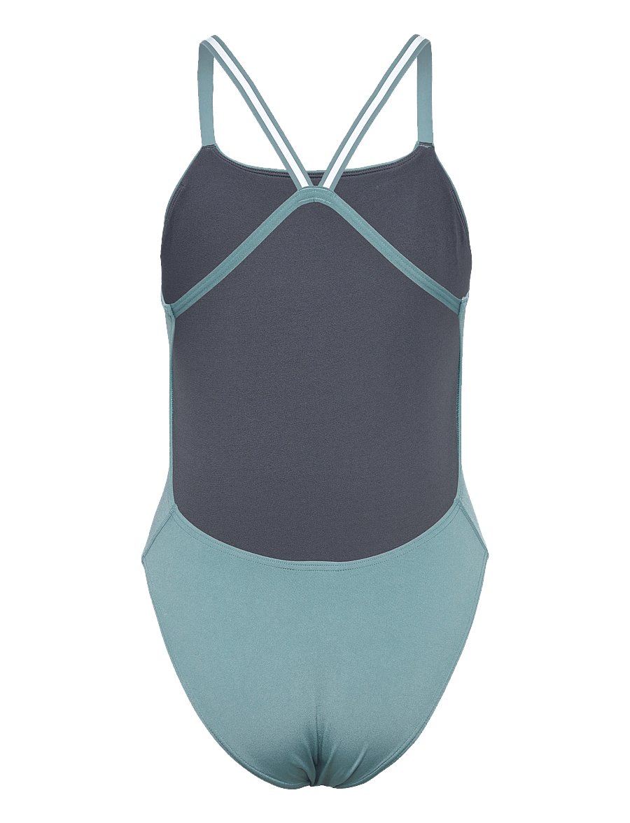 Speedo - Active Back - sportiga badkläder - storm green - 2