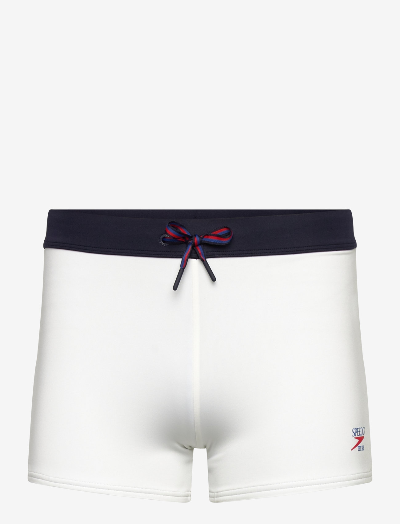 Speedo - 8-005081 Jetstream Retro Solid Square Leg - briefs - white - 0