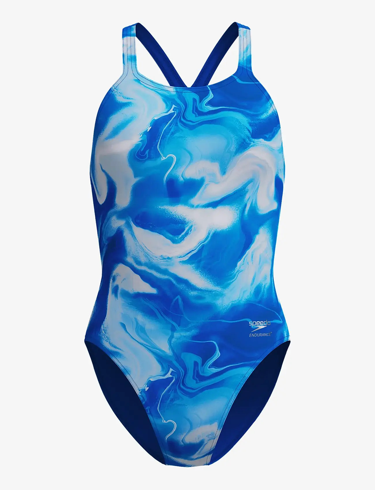 Speedo - FL Printed PowerBack - sport-bademode - blue - 1