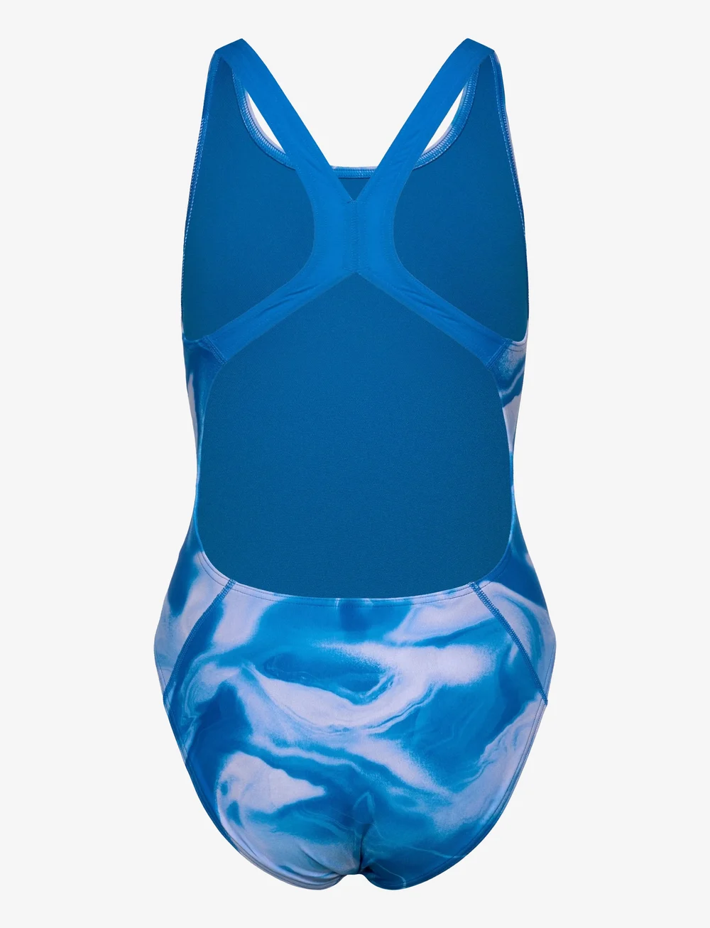 Speedo - FL Printed PowerBack - sports swimwear - blue - 1