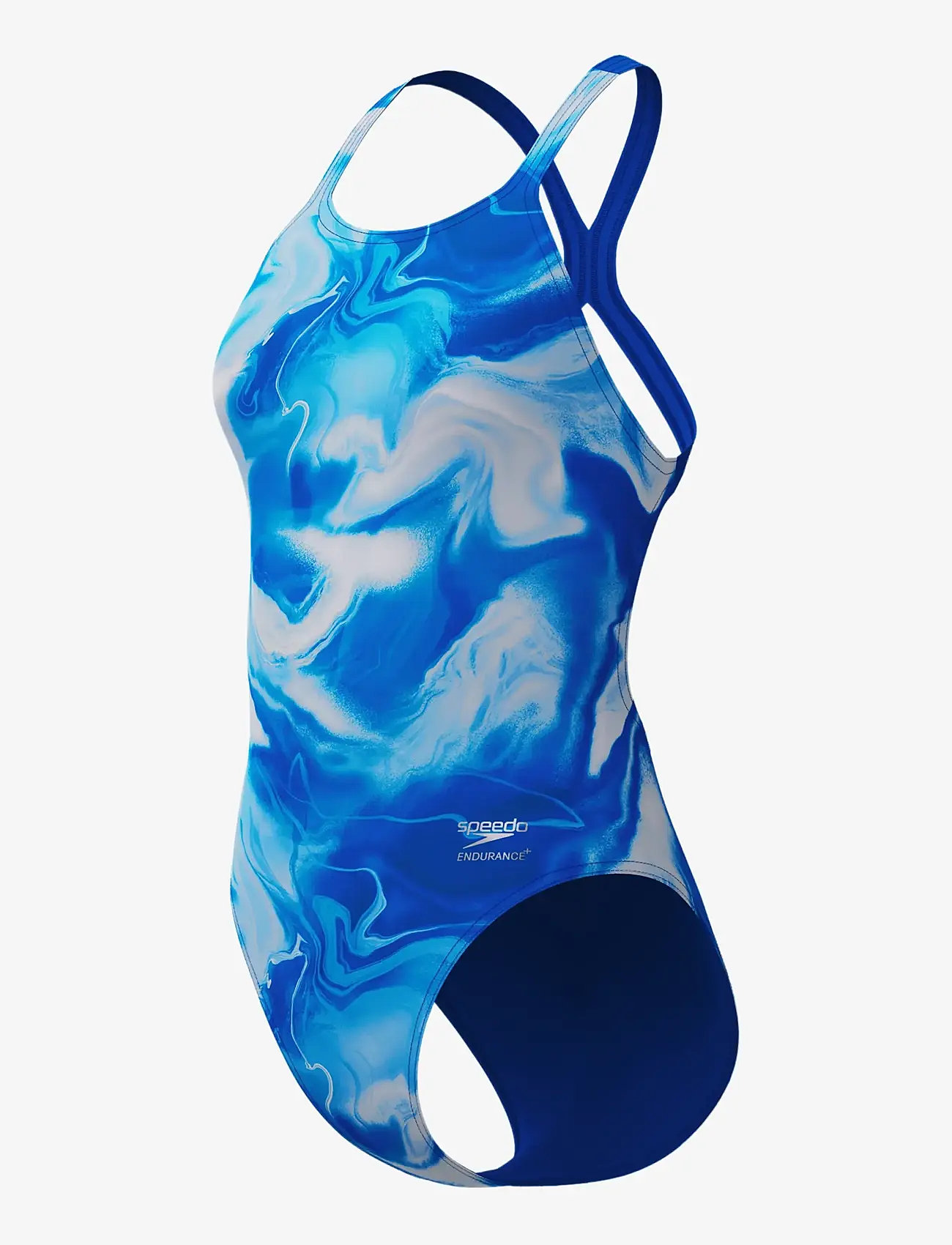 Speedo - FL Printed PowerBack - sport-bademode - blue - 3