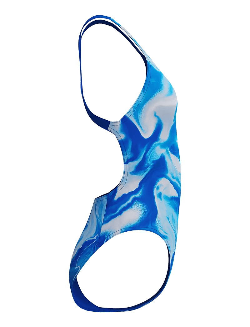 Speedo - FL Printed PowerBack - sport-bademode - blue - 4