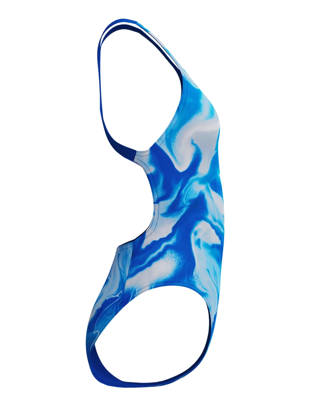 Speedo - FL Printed PowerBack - sportiga badkläder - blue - 4