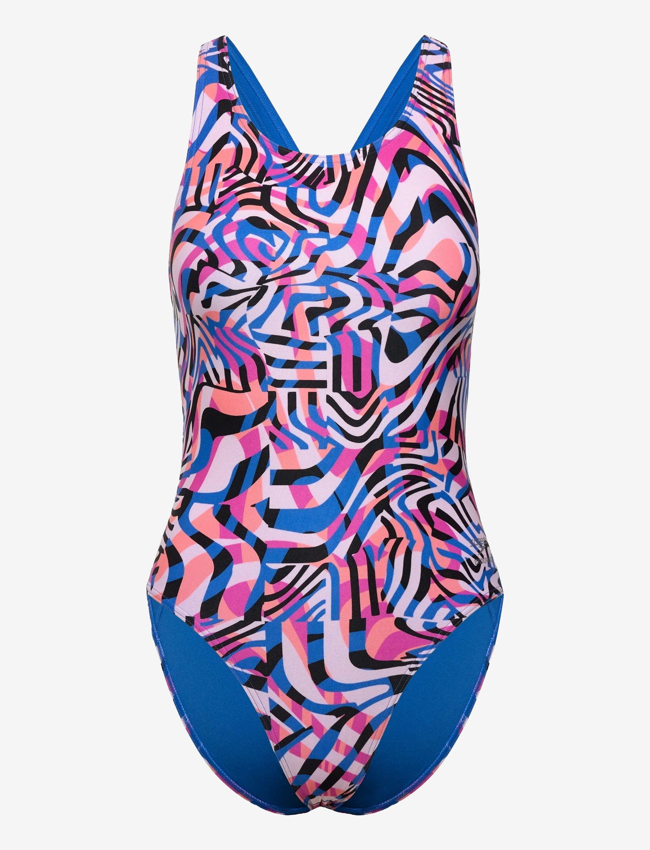 Speedo - FL Printed PowerBack - sport-bademode - blue/pink - 1