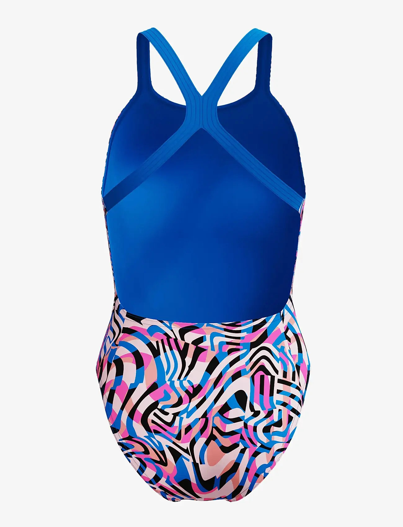 Speedo - FL Printed PowerBack - sport-bademode - blue/pink - 2