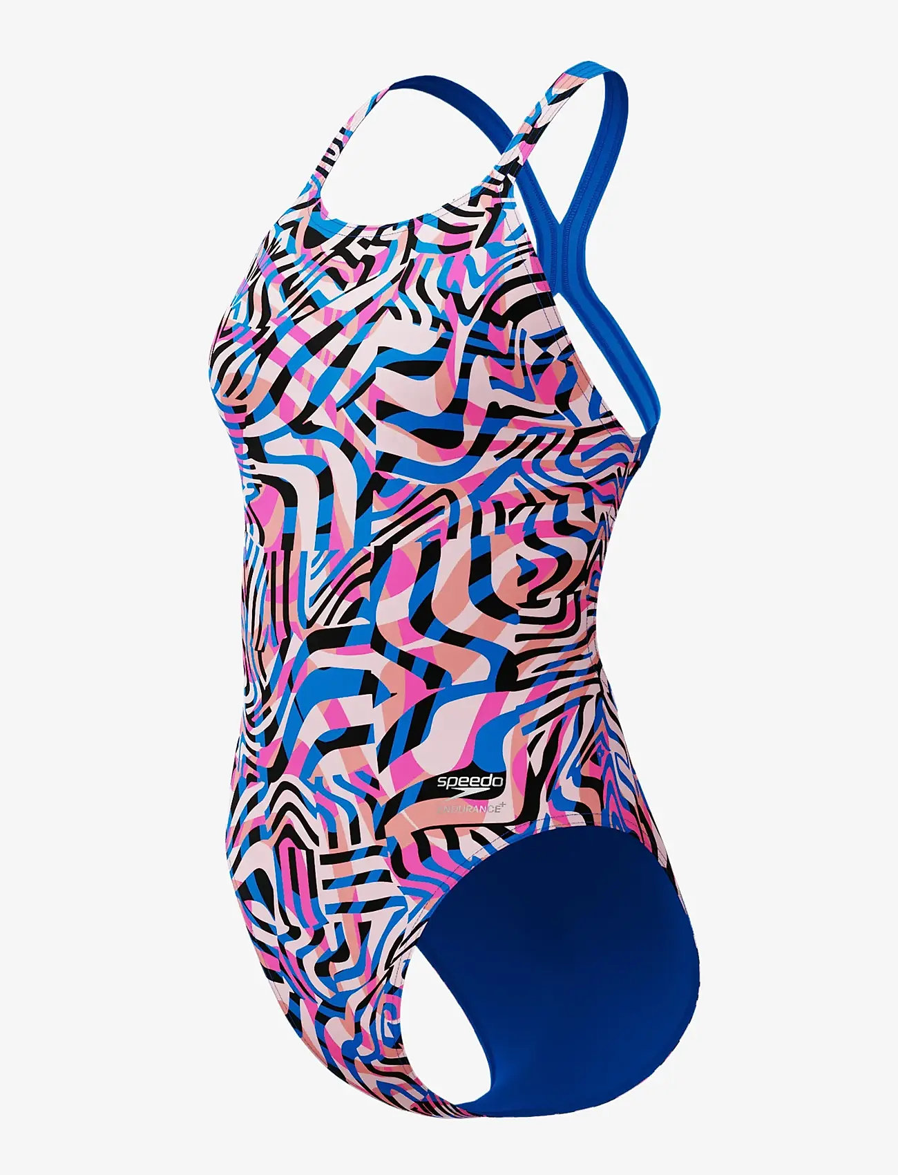 Speedo - FL Printed PowerBack - sport-bademode - blue/pink - 3