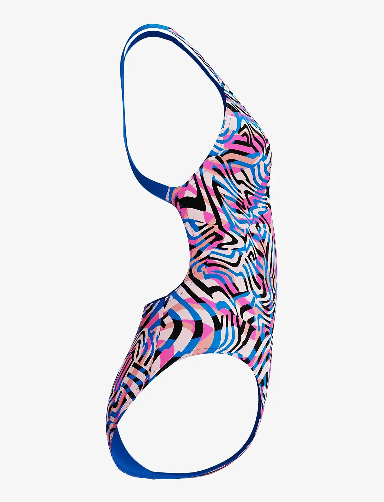 Speedo - FL Printed PowerBack - sport-bademode - blue/pink - 4