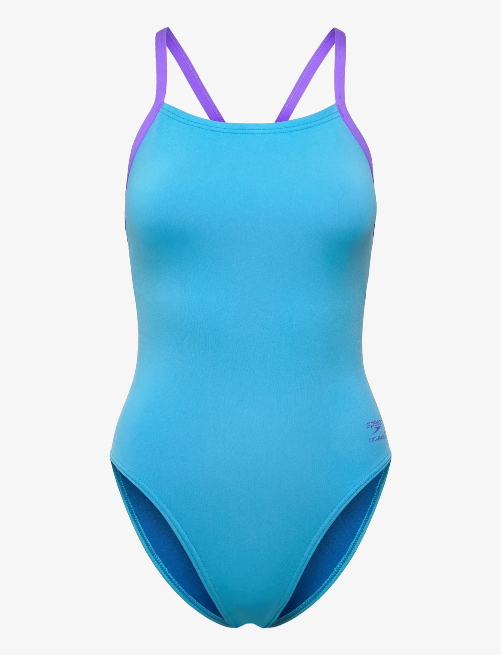Speedo - FL Solid Flyback 2.0 - sport-bademode - blue - 0