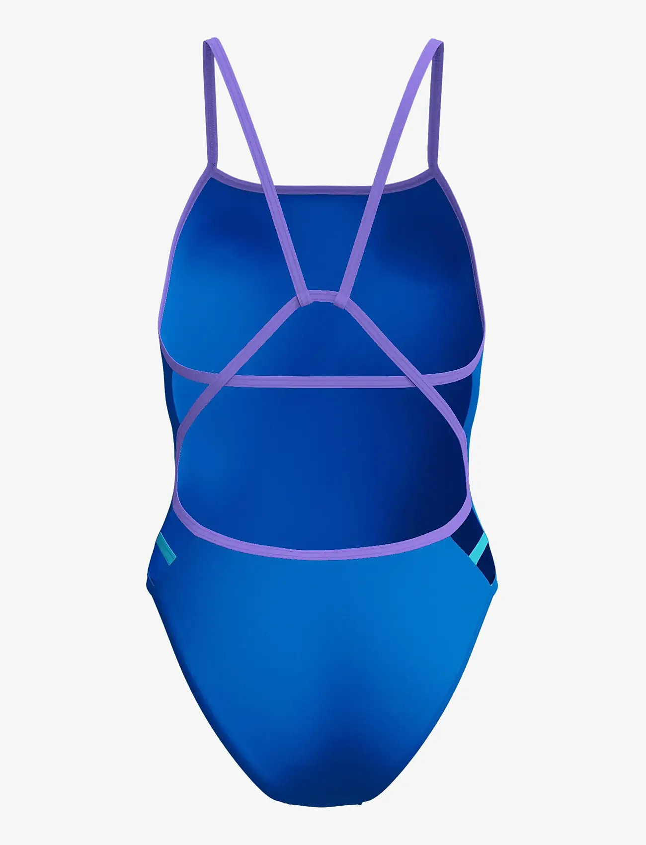 Speedo - FL Solid Tri Back - baddräkter - blue - 2