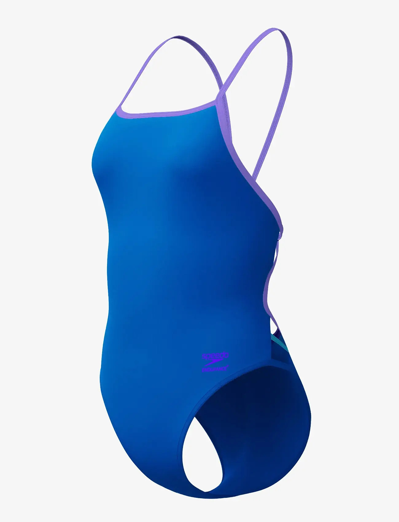Speedo - FL Solid Tri Back - baddräkter - blue - 3