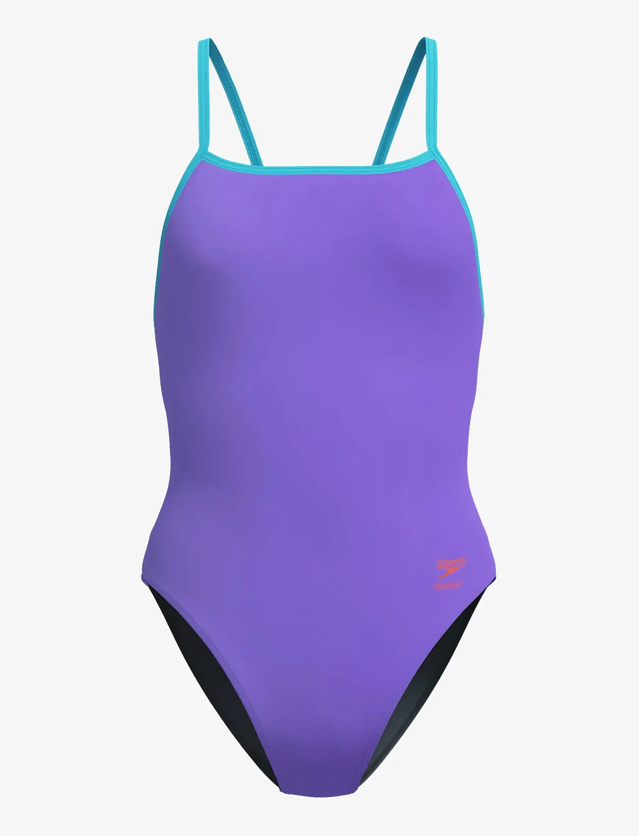 Speedo - FL Solid Tri Back - badedragter - blue/purple - 0